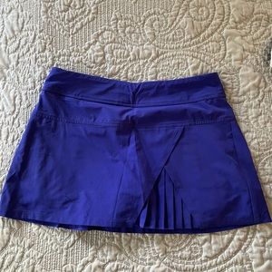 Athleta golf athletic skirt